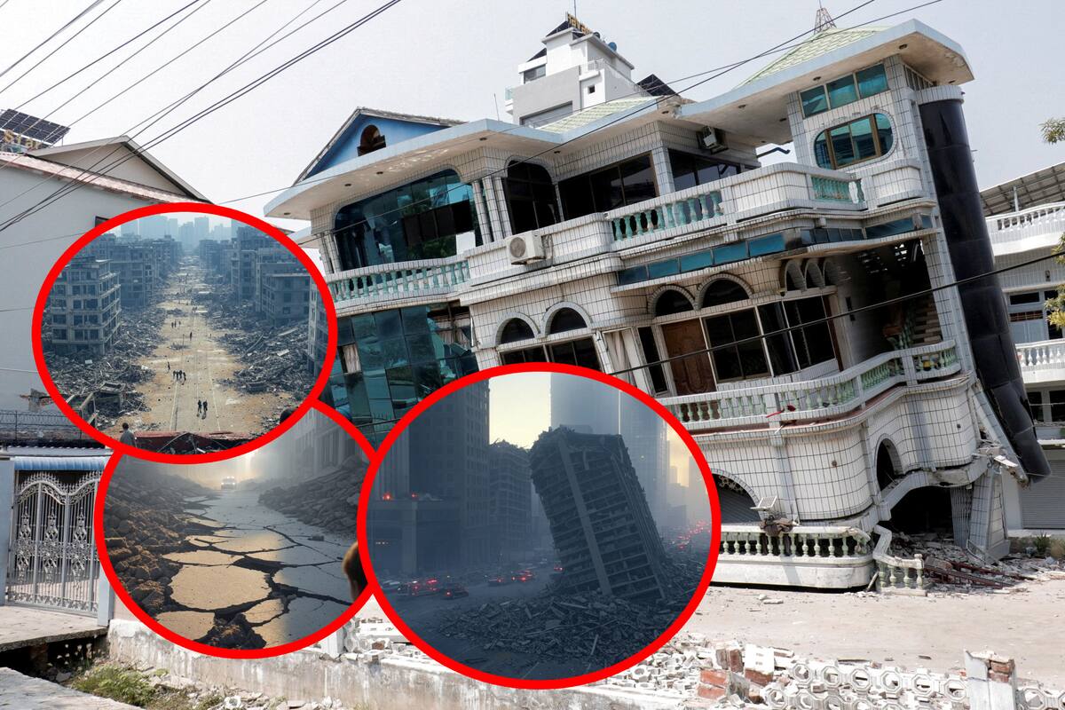 En estos países podría ocurrir un catastrófico terremoto de 8 grados, dice estudio