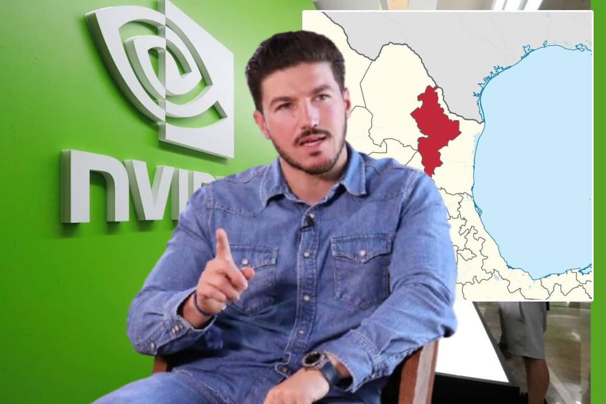 Nvidia desmiente a Samuel García sobre inversión millonaria en Nuevo León y lo corrige; se cae su ‘NOTICIÓN’ en cuestión de horas