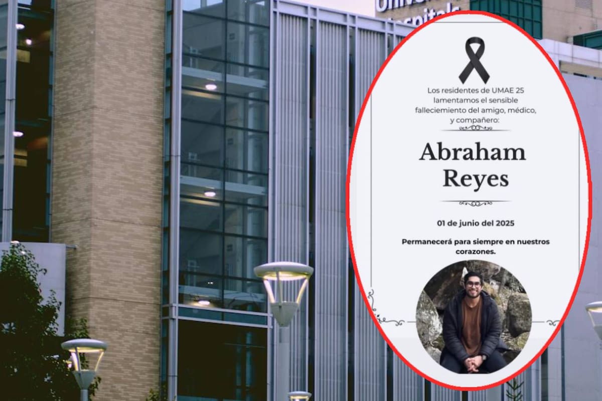 Denuncian que Abraham, estudiante medicina, se quitó la vida por acoso laboral en Monterrey