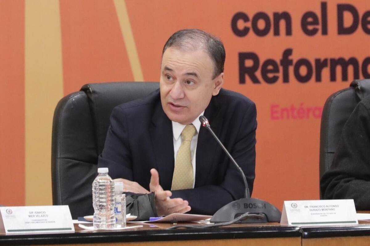 Sonora apoya la Reforma Eléctrica: Alfonso Durazo