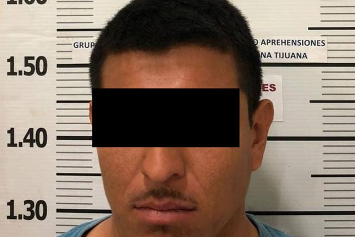 Mató a un hombre en Sinaloa en 2015, lo atrapan en Tijuana