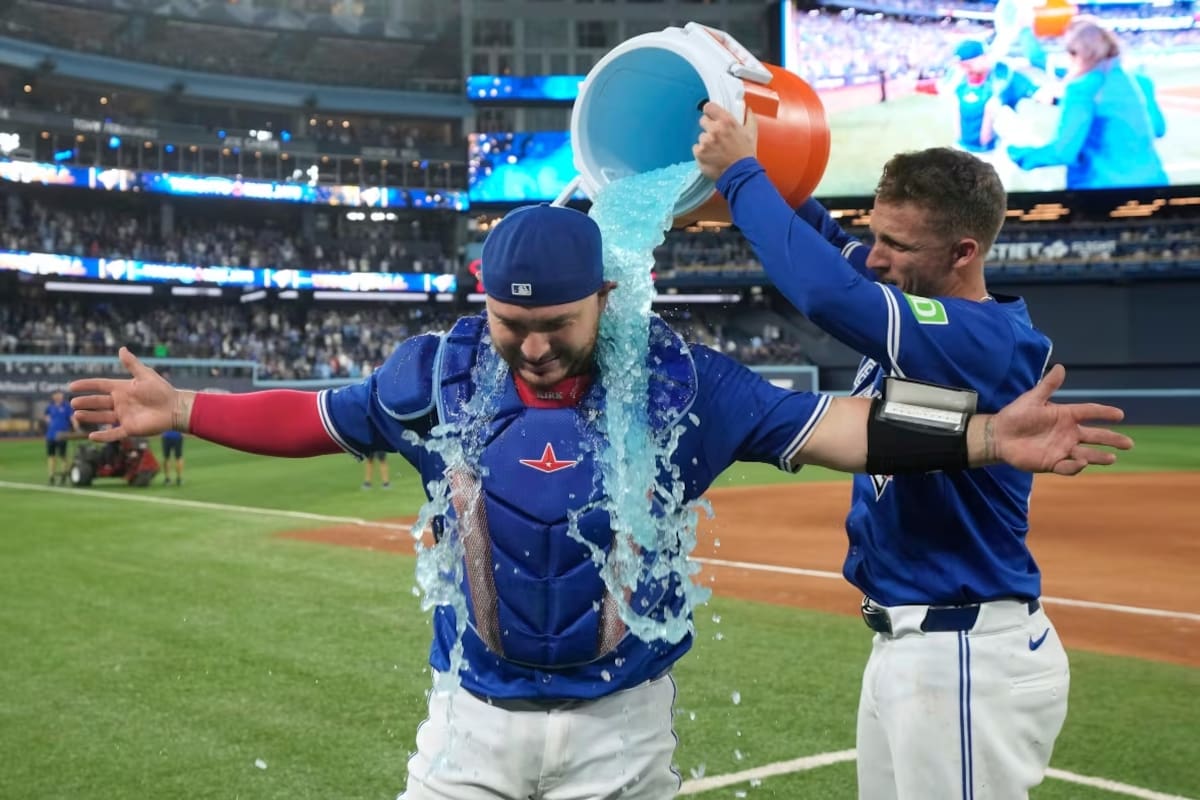 Alejandro Kirk, uno de los mejores receptores de las Grandes Ligas. (Foto: Archivo GH)