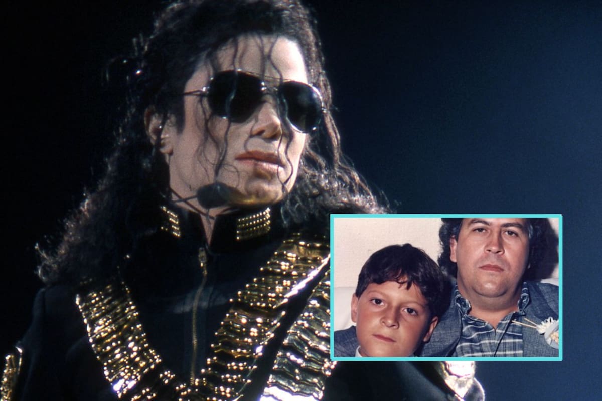 Hijo de Pablo Escobar relata cómo el capo planeó llevar a Michael Jackson a Colombia en 1988 por 3 millones de dólares para secuestrarlo