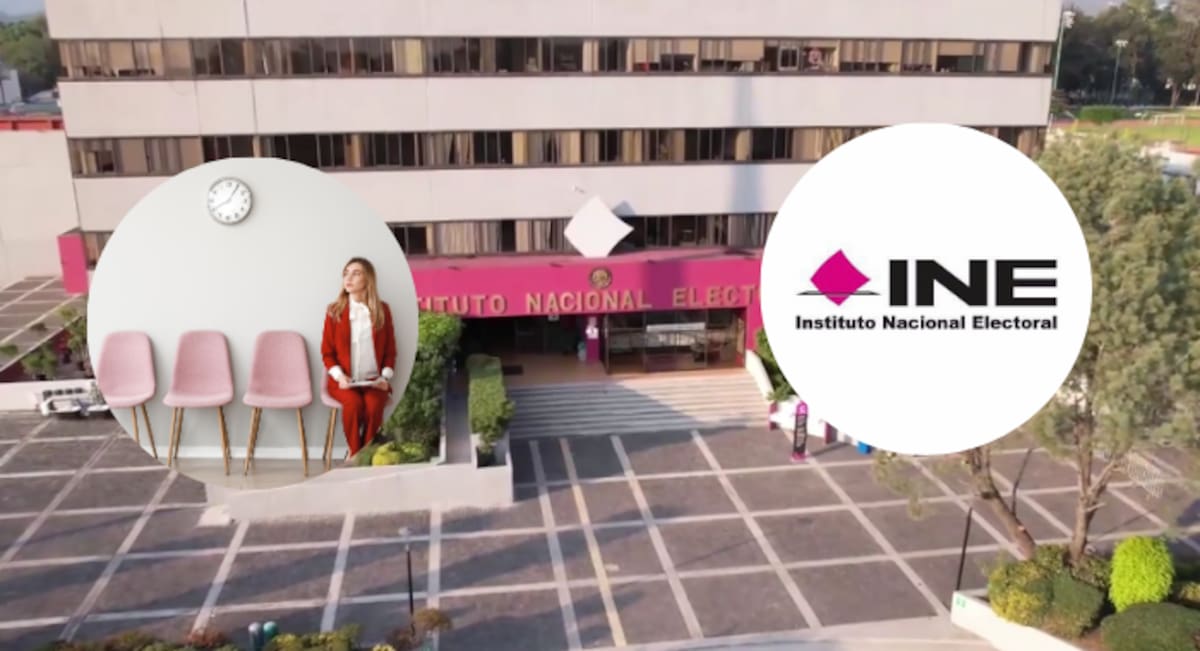 INE abre vacante con salario de 29 mil pesos mensuales. Foto: INE