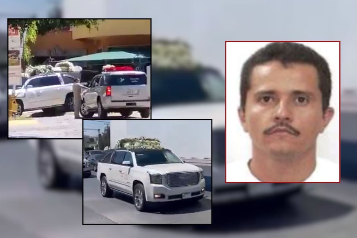 Restos de “El Mencho” son llevados a Zapopan para su sepultura en el panteón Recinto de la Paz