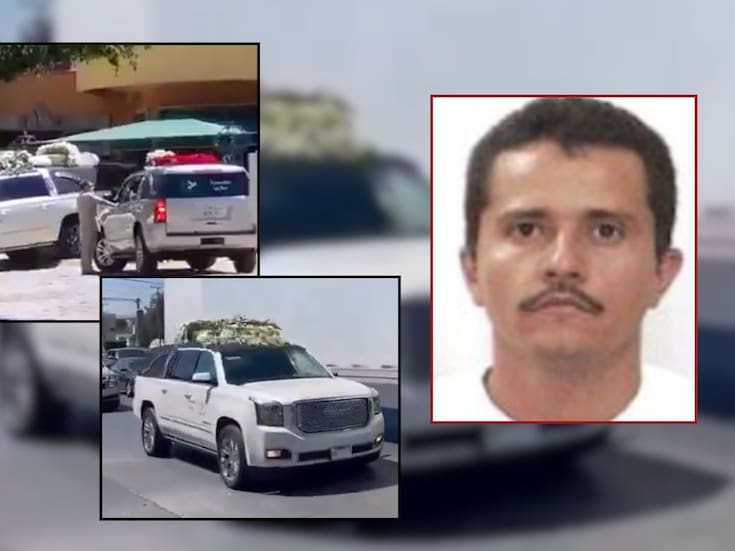 Restos de “El Mencho” son llevados a Zapopan para su sepultura en el panteón Recinto de la Paz