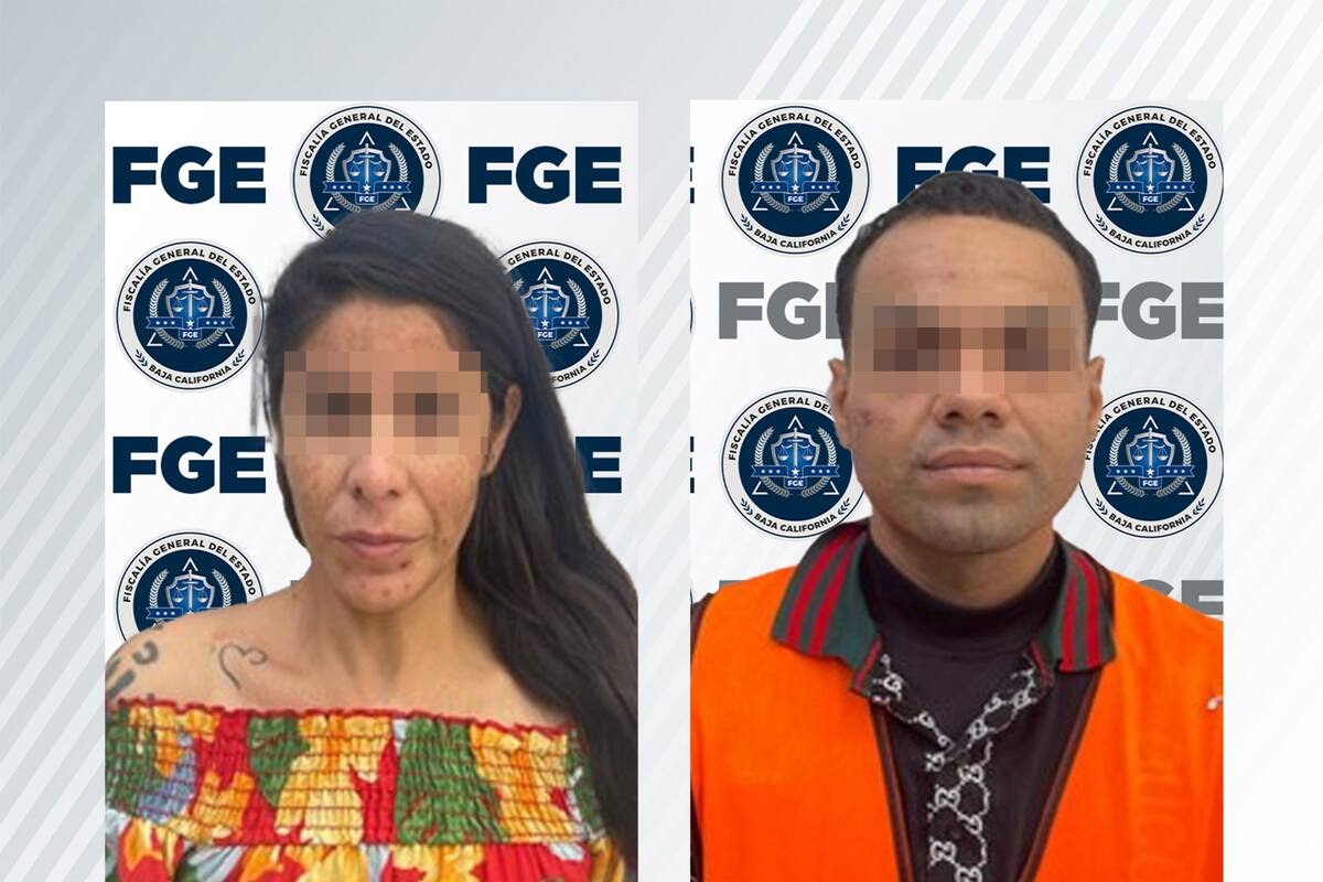 Pareja vinculada a proceso por robo con violencia en un Oxxo