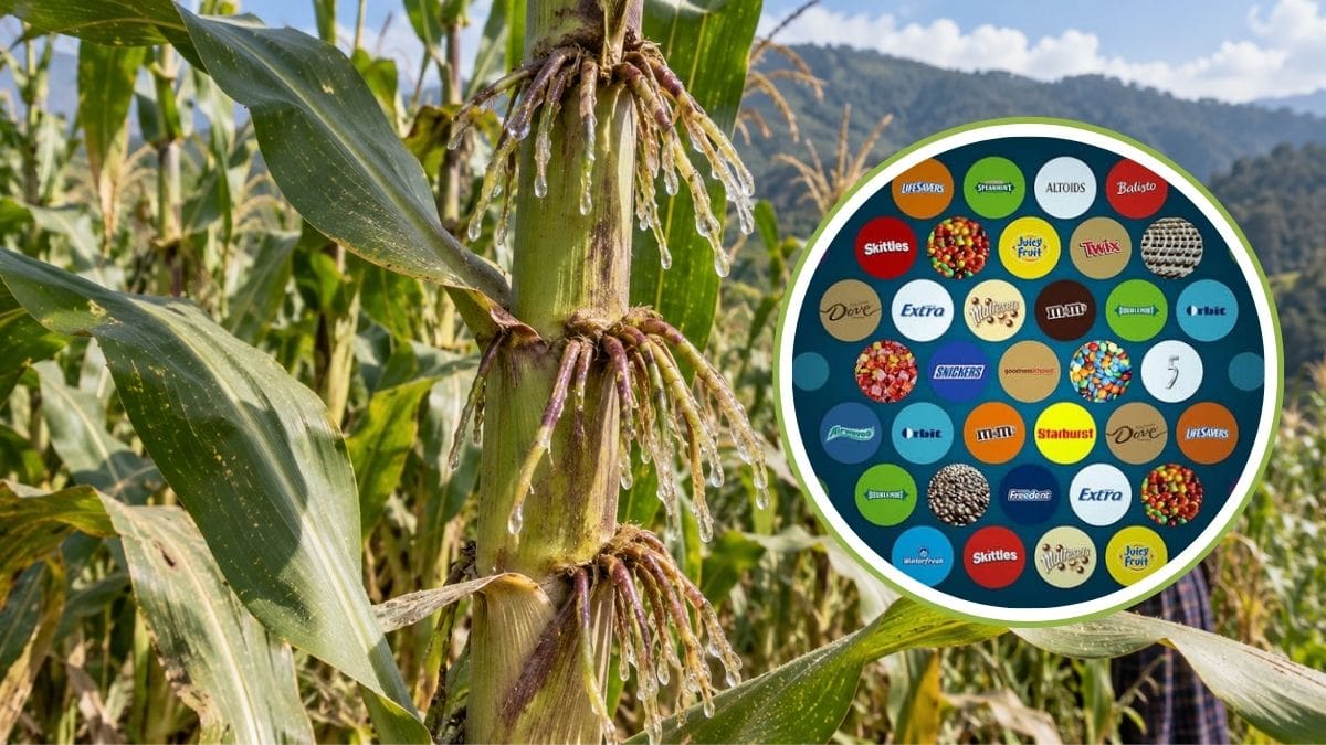 Un maíz de Oaxaca puede obtener hasta el 82% de su nitrógeno del aire y llamó la atención de la empresa detrás de M&M’s y Snickers: ¿qué tiene de especial y por qué desató denuncias de biopiratería?