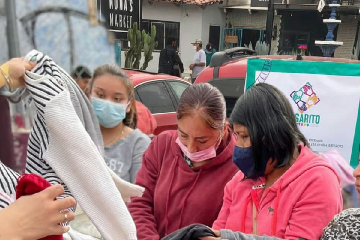 Llaman a donar chamarras para niños y niñas de Rosarito