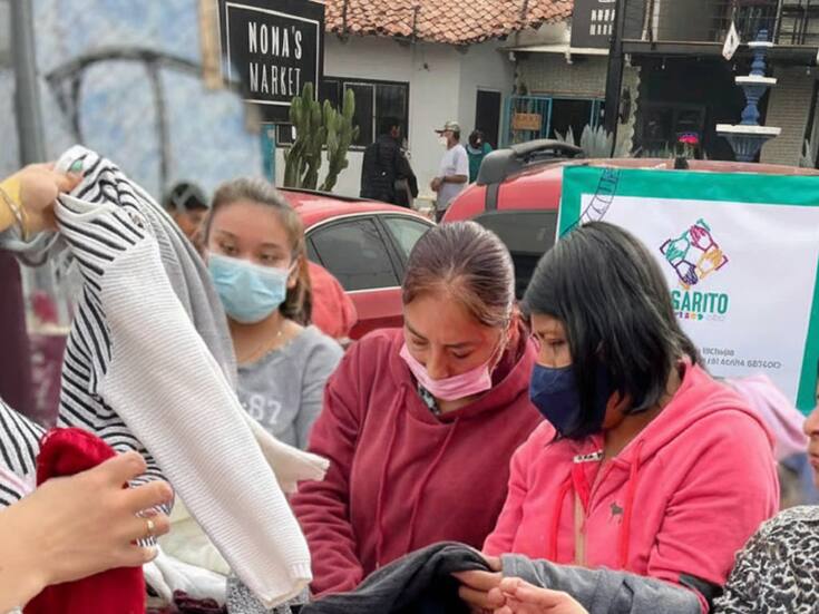 Llaman a donar chamarras para niños y niñas de Rosarito