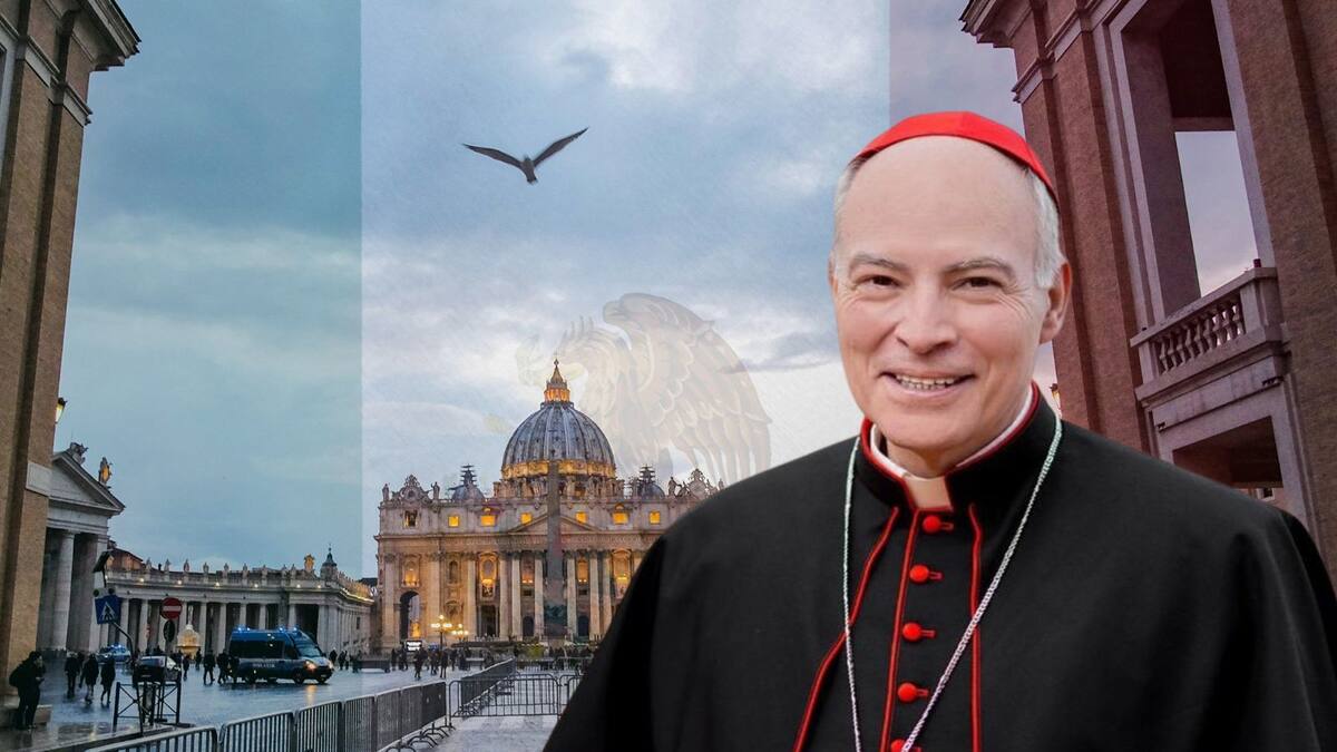 ¿Quién es Carlos Aguiar Retes, el mexicano con derecho a ser votado en el cónclave papal tras muerte del Papa Francisco?