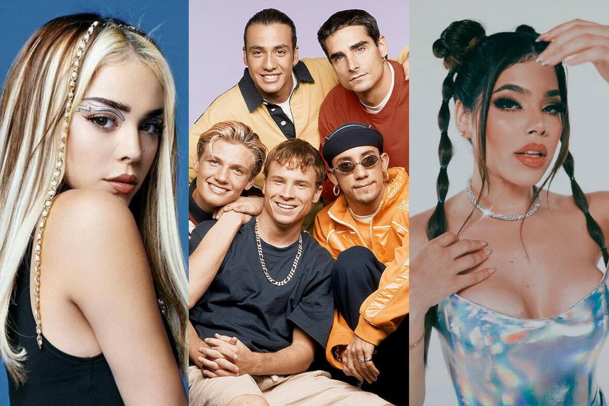 Tecate Emblema 2022: Danna Paola, Kenia Os, Backstreet Boys, Sebastian Yatra y otros artistas que estarán en el festival