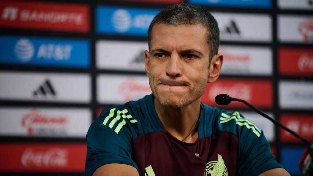 Jaime Lozano dejaría de ser director técnico de la Selección Mexicana. / Foto: Publimetro.