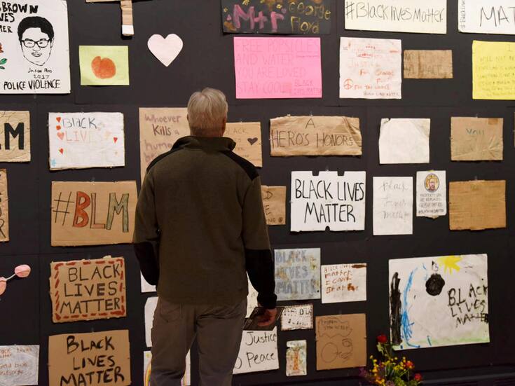 Se acerca a su recta final la exhibición "Twin Flames" en Tempe