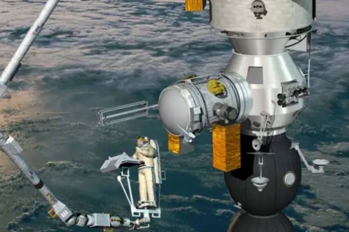 Brazo robot capaz de "caminar" en el espacio será enviado a la EEI