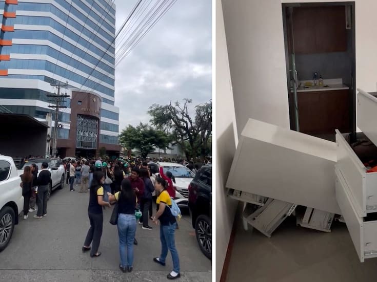 Doble terremoto en Filipinas: Al menos 7 muertos y cientos de heridos por sismos y deslaves