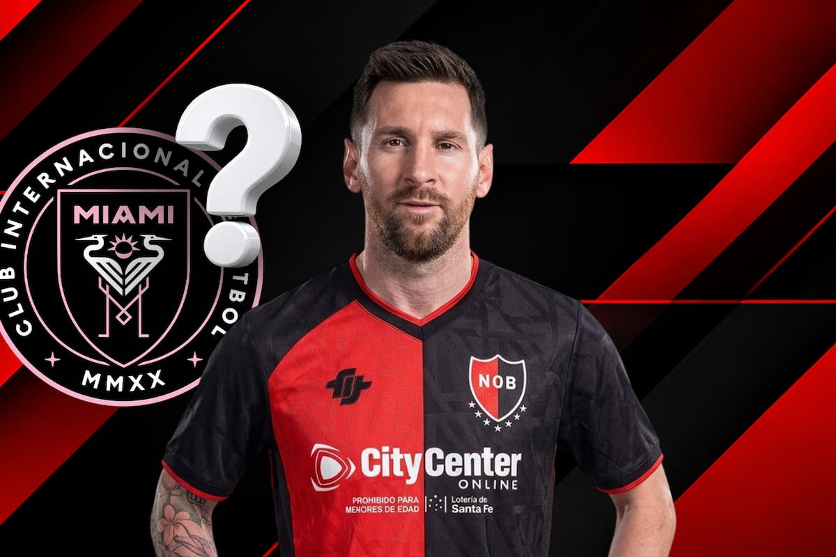 ¿Messi dejará al Inter Miami para jugar en Argentina con el Newell’s en 2027?