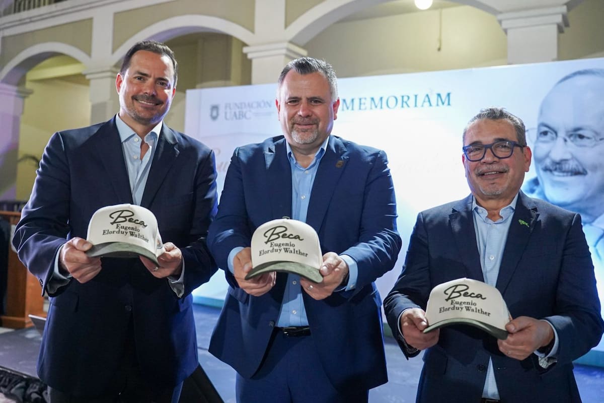 Lanzarán nueva beca “Eugenio Elorduy Walther” para estudiantes de la UABC