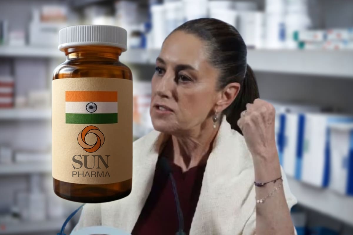 Farmacéutica de la India señalada por retraso de medicamentos responde a Claudia Sheinbaum por ultimátum