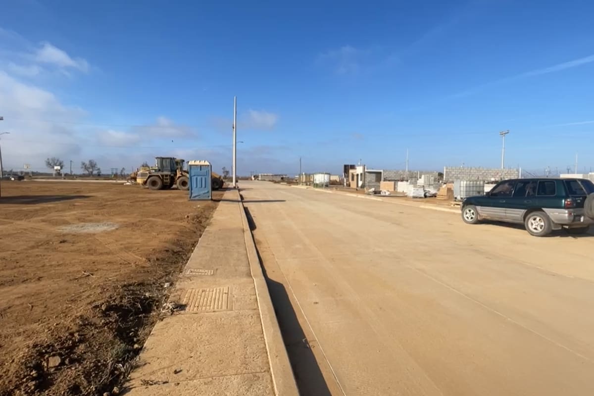 Inician construcción de viviendas en San Quintín