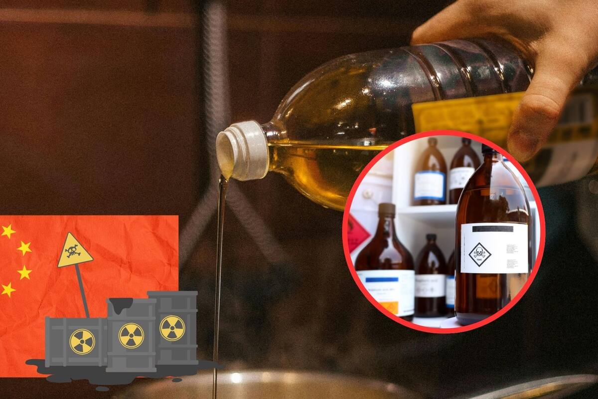 Multas millonarias a empresas Chinas por contaminación de aceite de cocina con restos químicos