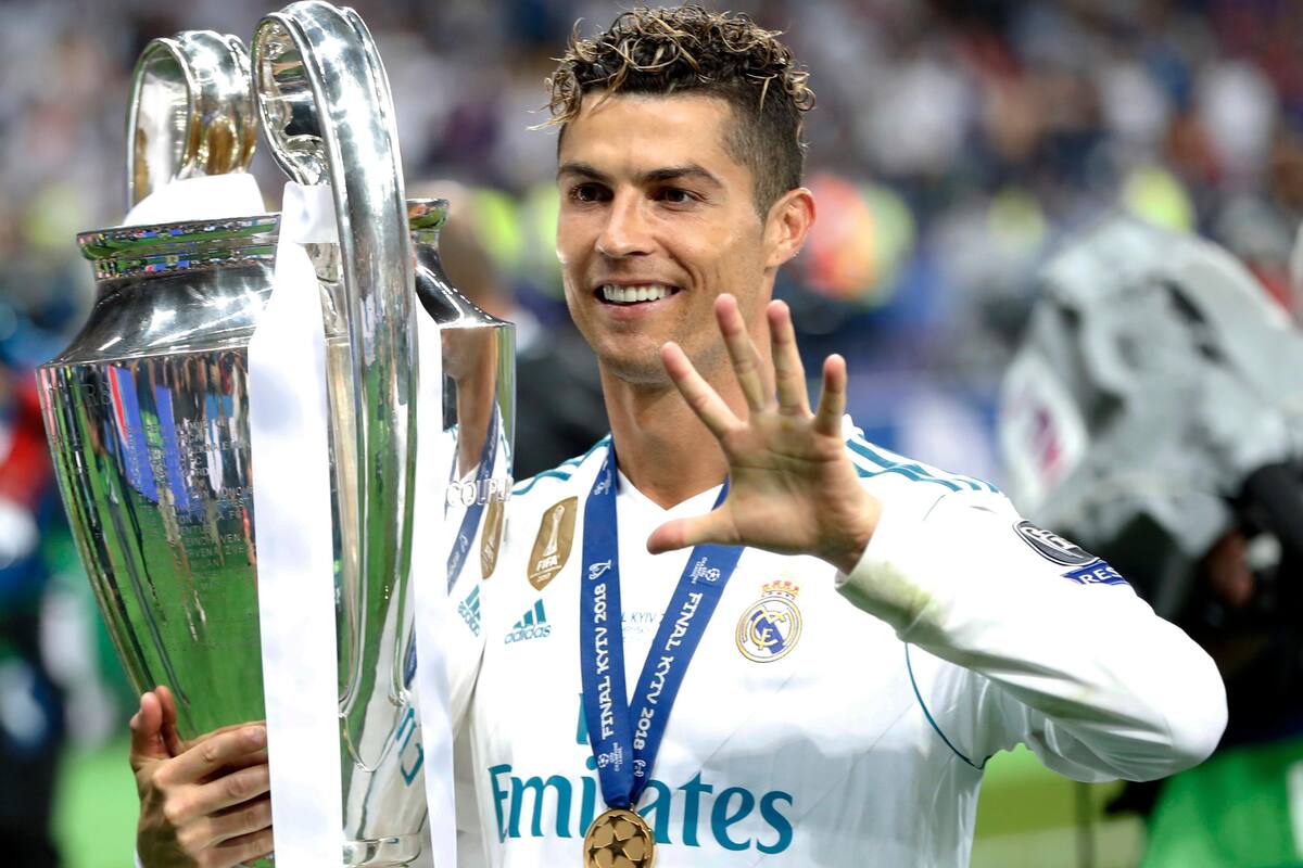 Cristiano Ronaldo ilusiona con volver a Real Madrid tras inscribir a su hijo en la academia del club