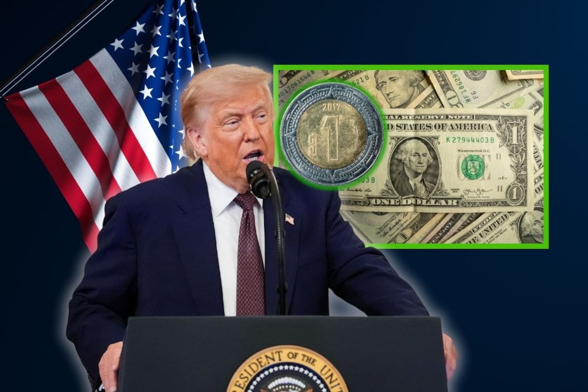 Peso mexicano sigue ‘arrasando’ frente al dólar y así cotiza el tipo de cambio este domingo 21 de junio