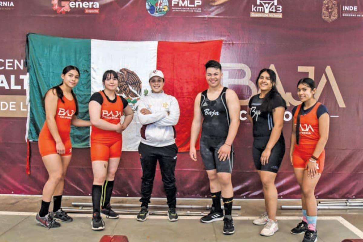 Halteristas consiguen 14 medallas