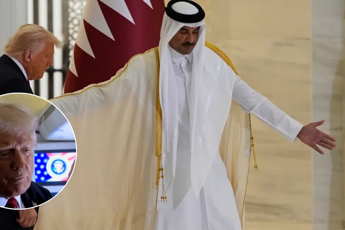 Trump elogia al presidente sirio en su histórico encuentro; lo describe como un “tipo joven y atractivo. Un luchador”