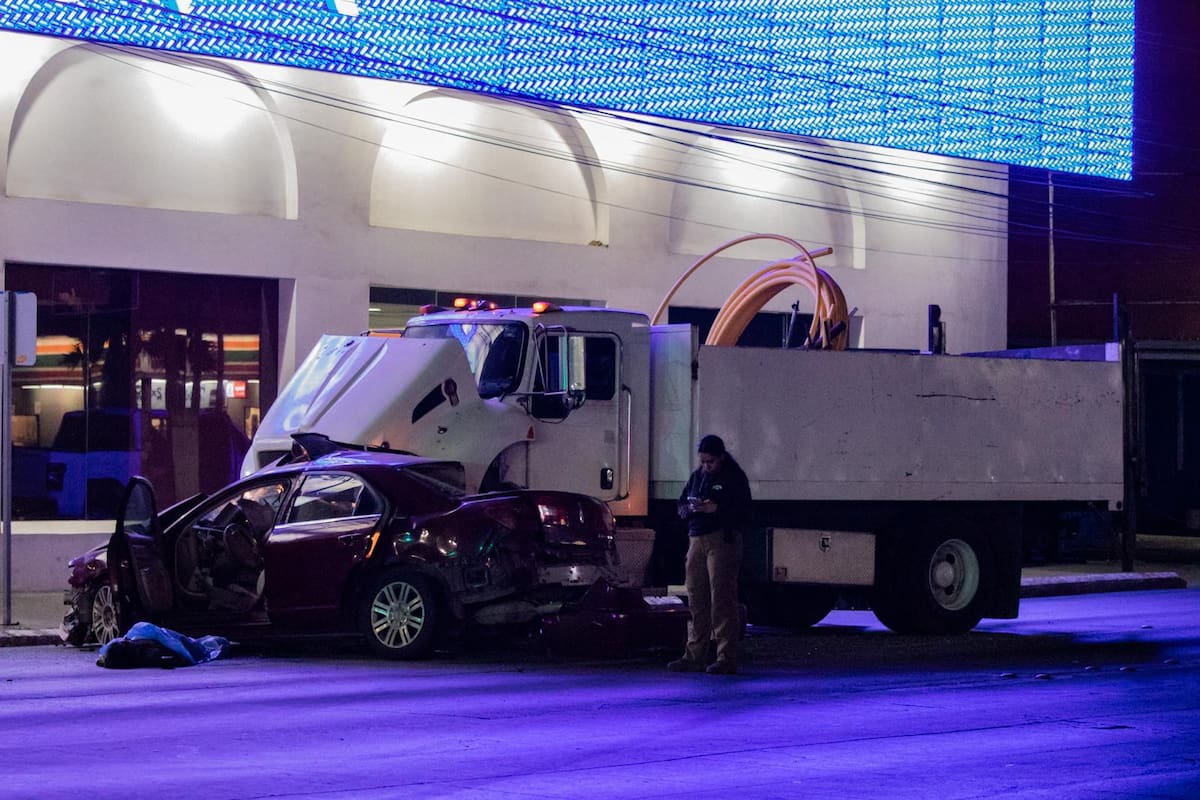 Accidente en bulevar Agua Caliente deja un muerto