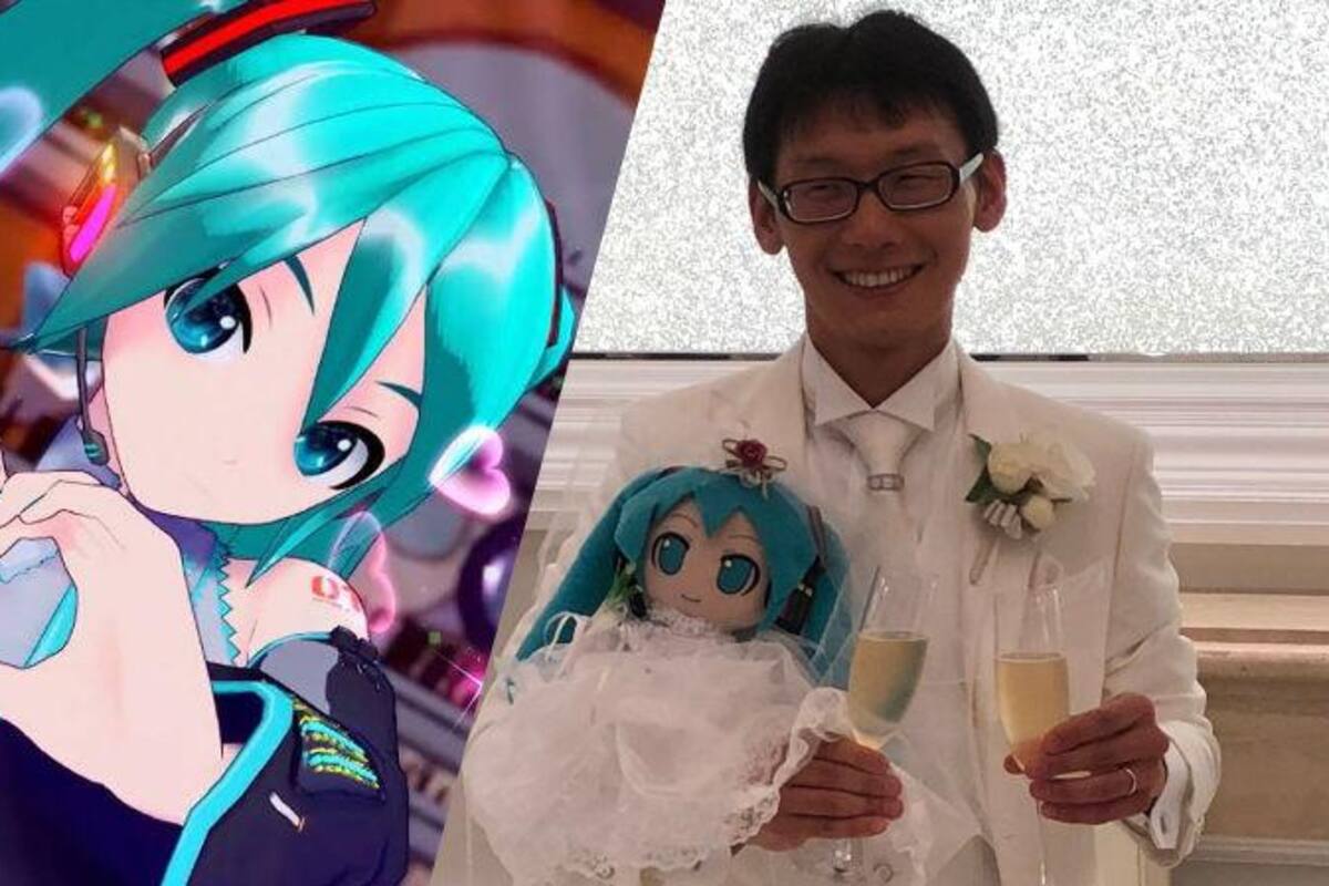 El japonés que se casó con un holograma ya no puede interactuar con ella debido a que su software expiró