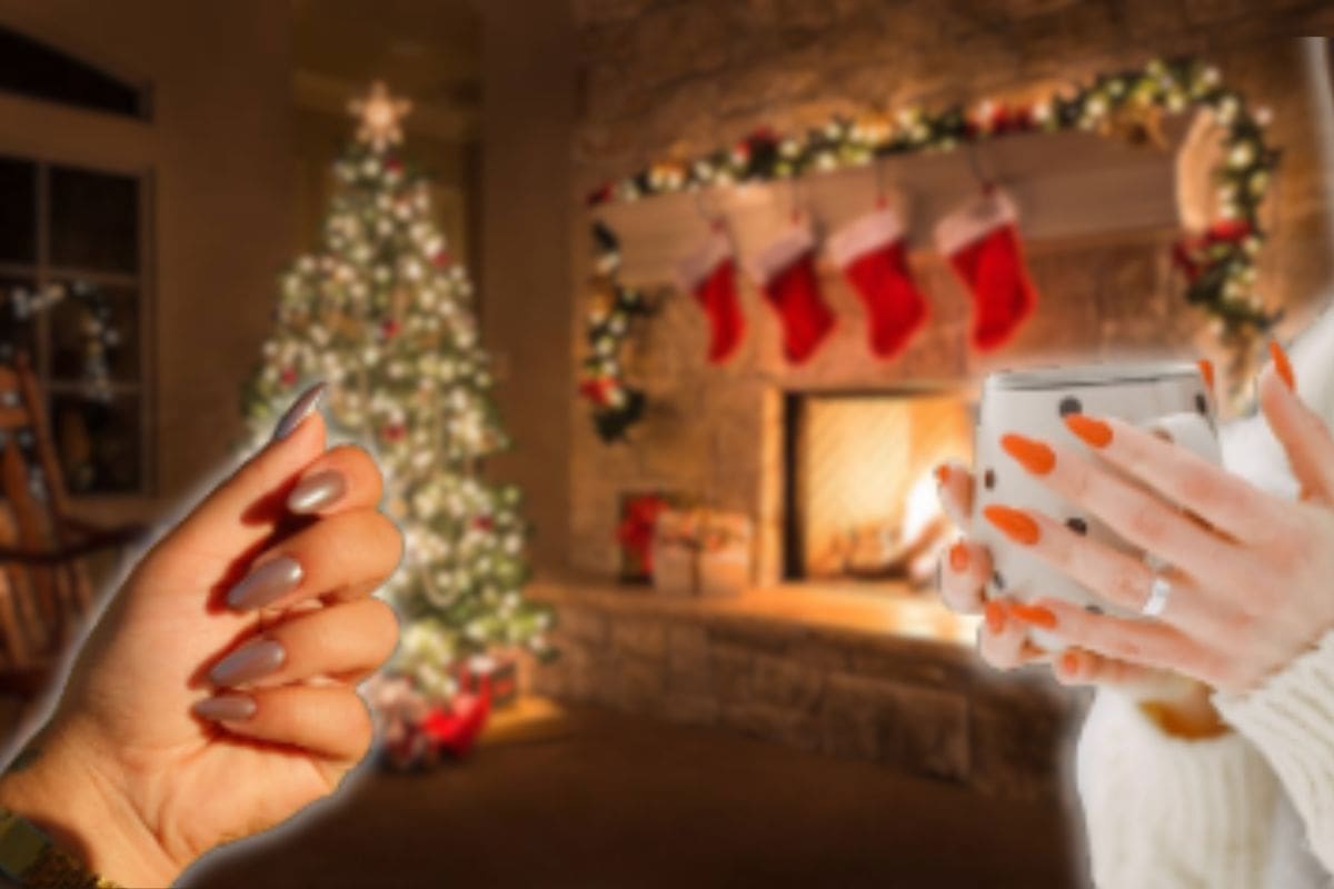 5 colores de uñas para Navidad que se asocian con buena suerte y abundancia y cuáles evitar en las fiestas