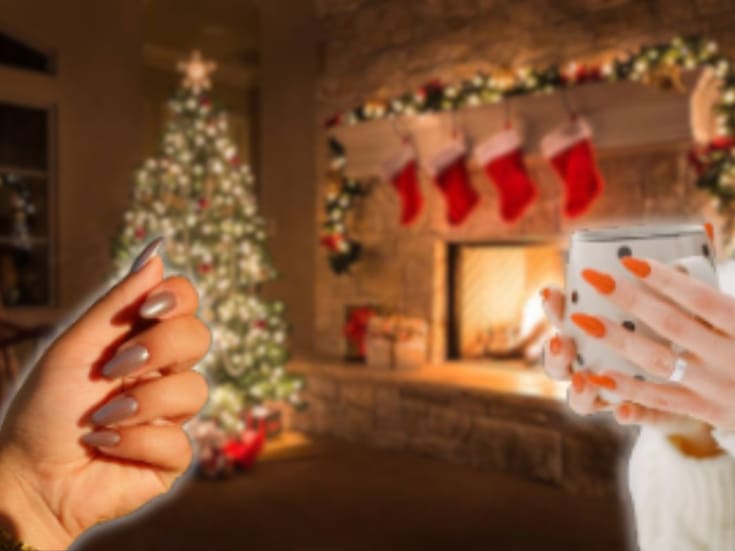 5 colores de uñas para Navidad que se asocian con buena suerte y abundancia y cuáles evitar en las fiestas