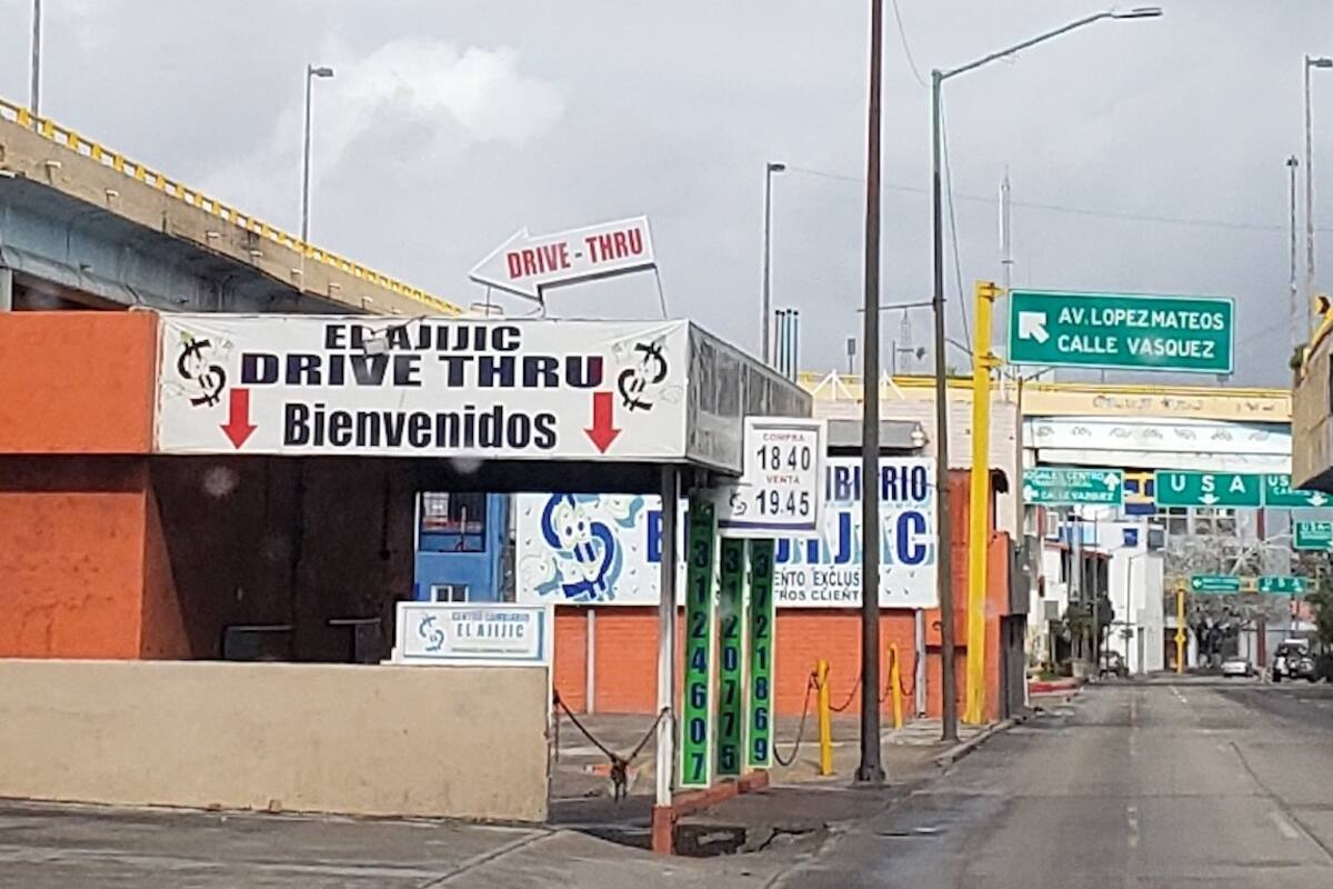 Timan a hombre por 100 dólares en Nogales