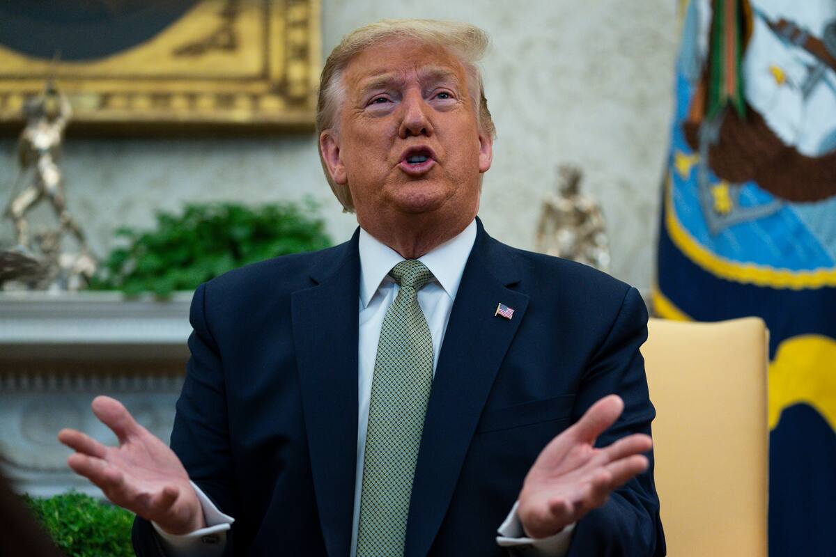 Donald Trump declara emergencia nacional en EU por coronavirus