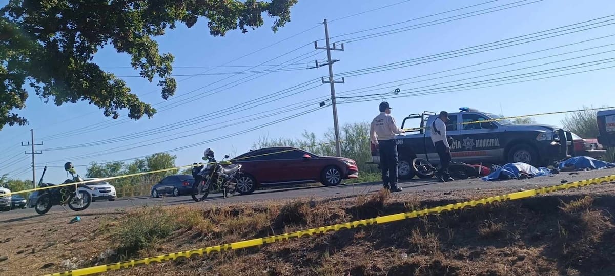 Las víctimas fallecieron en el lugar o poco después en el hospital. Foto: cortesía
