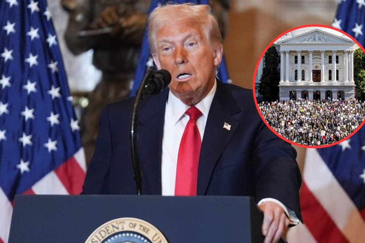 Manifestaciones en varias ciudades de EU contra políticas de Trump sobre migración y derechos de la comunidad LGBT