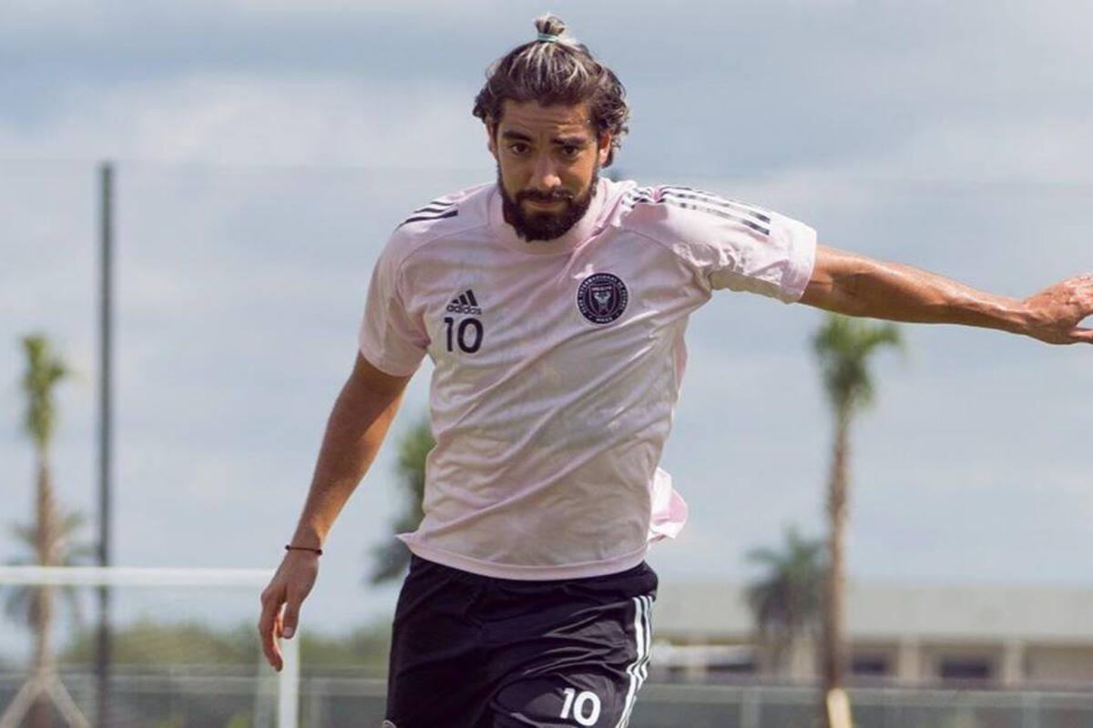Rodolfo Pizarro listo para el regreso de la MLS con el Inter de Miami