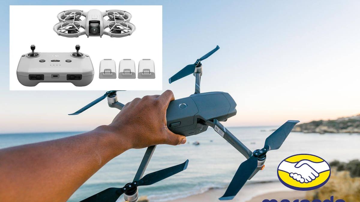 Oferta de Mercado Libre reduce el precio de un nuevo dron, con cámara 4K, a 4,449 pesos, con opción a meses sin intereses