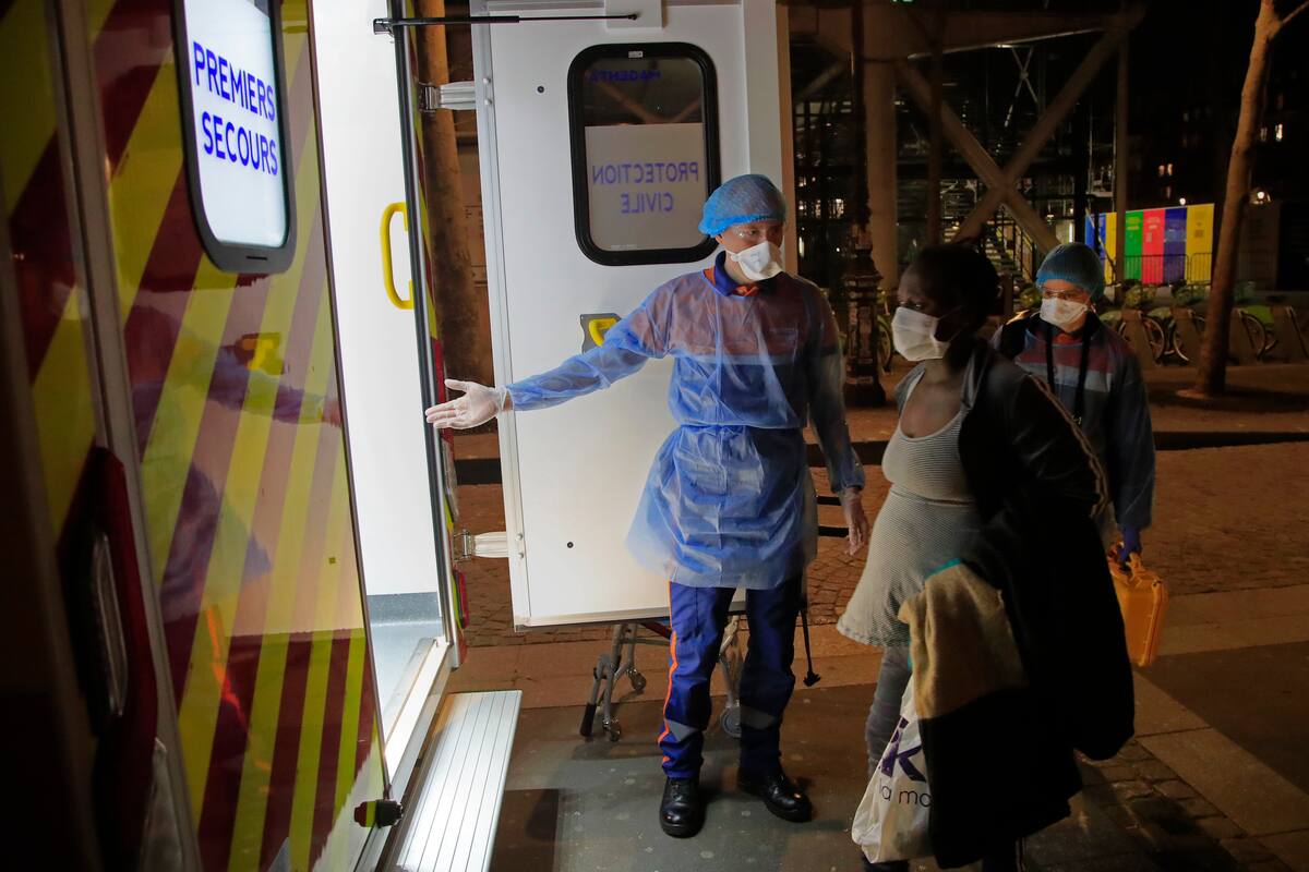 Fallecen dos enfermeras por coronavirus en Londres