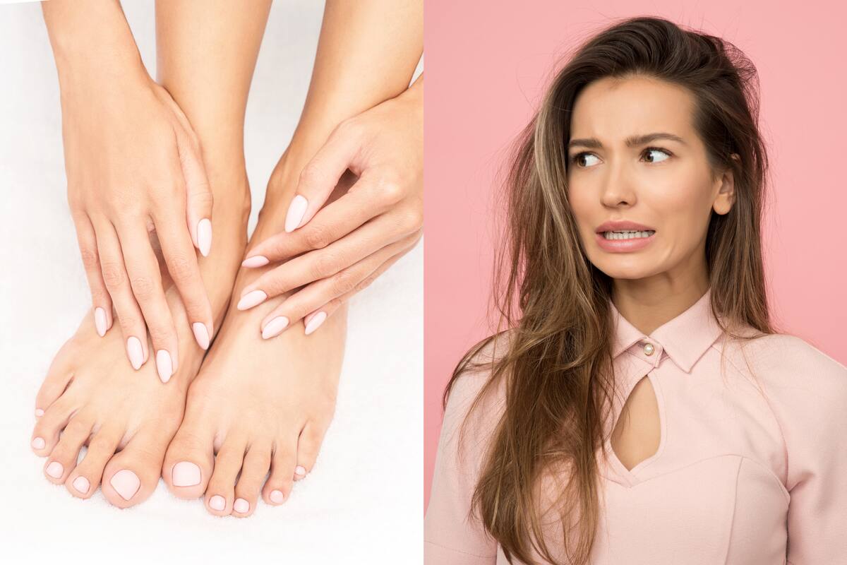 ¿Por qué tus uñas no deberían ponerse azules?