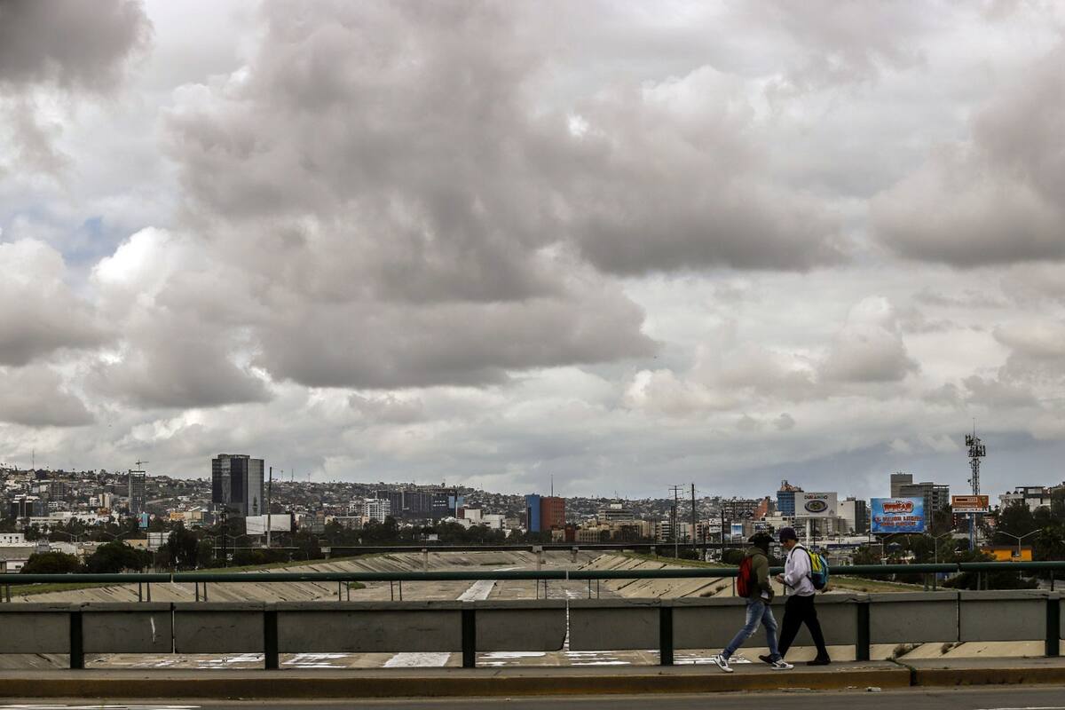 Clima Tijuana: Último día seco y con cielo medio nublado