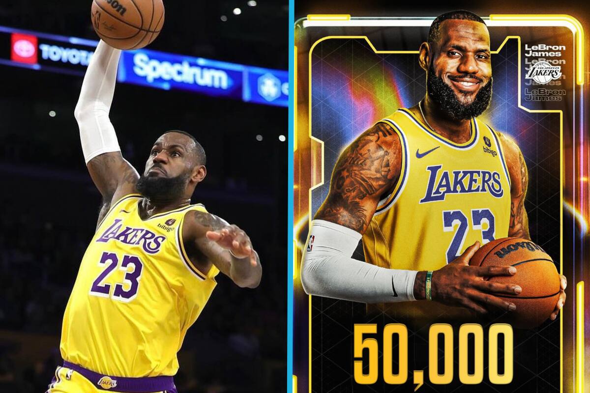¿Cuál es el secreto de LeBron James para ser el primer jugador en superar los 50,000 puntos en la NBA?