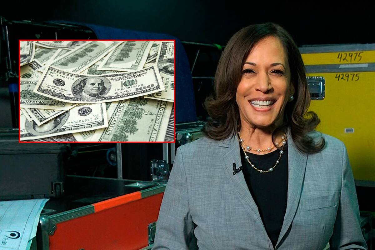 Kamala Harris rompe récord en recaudación de fondos con más de 81 mdd en 24 horas