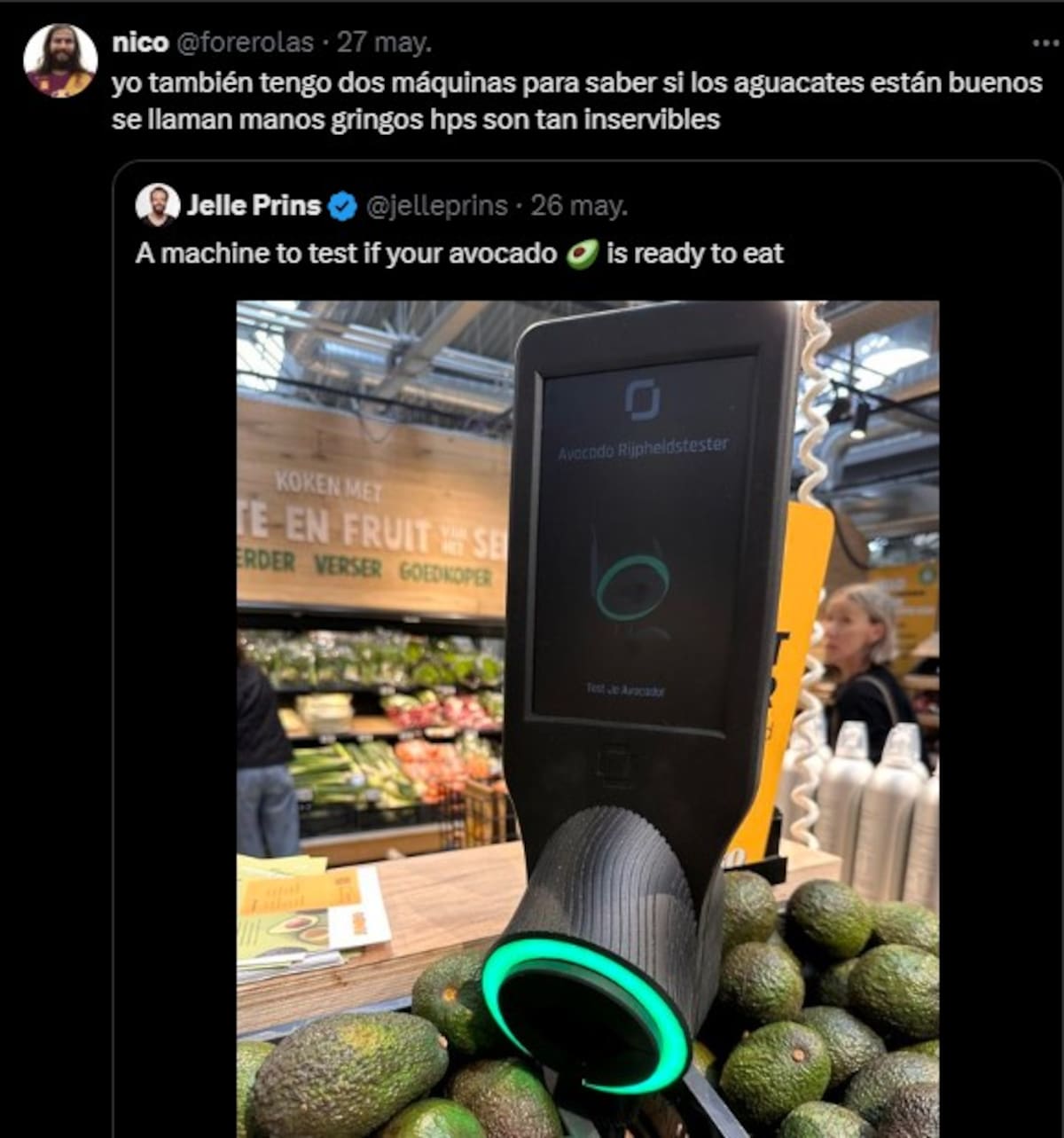¿Será el futuro de nuestras compras? (X)