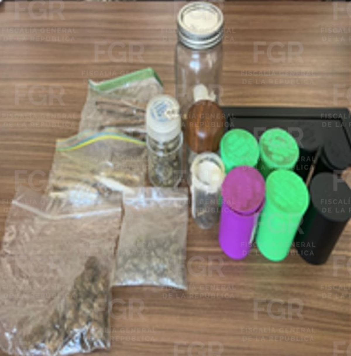 Un hombre fue sentenciado a más de siete años de prisión tras ser detenido con marihuana cuando intentaba ingresar al país por la garita de Otay, en Tijuana. Foto: FGR