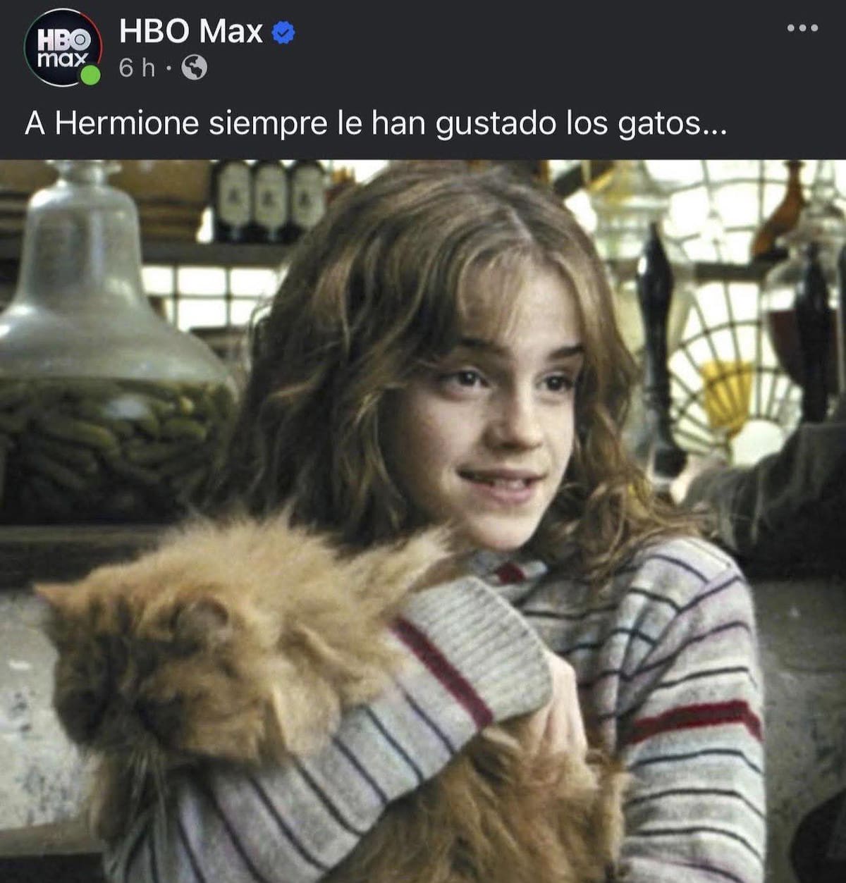 El post que HBO compartió y borró casi al instante.