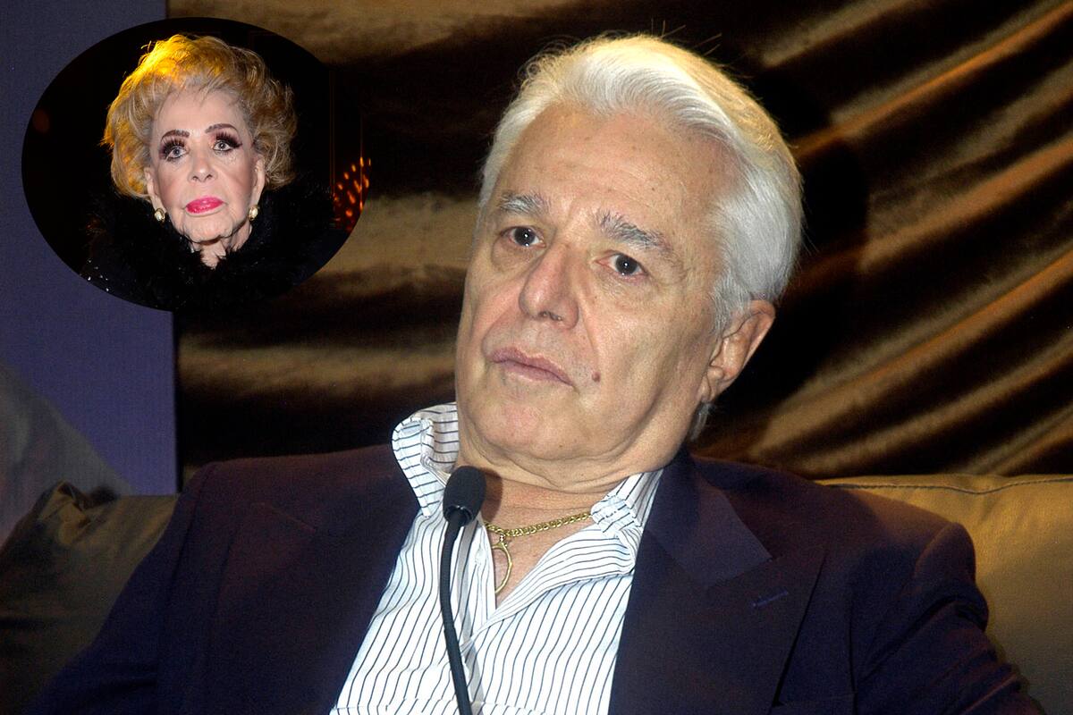 Enrique Guzmán confirma que Silvia Pinal recibe cuidados paliativos
