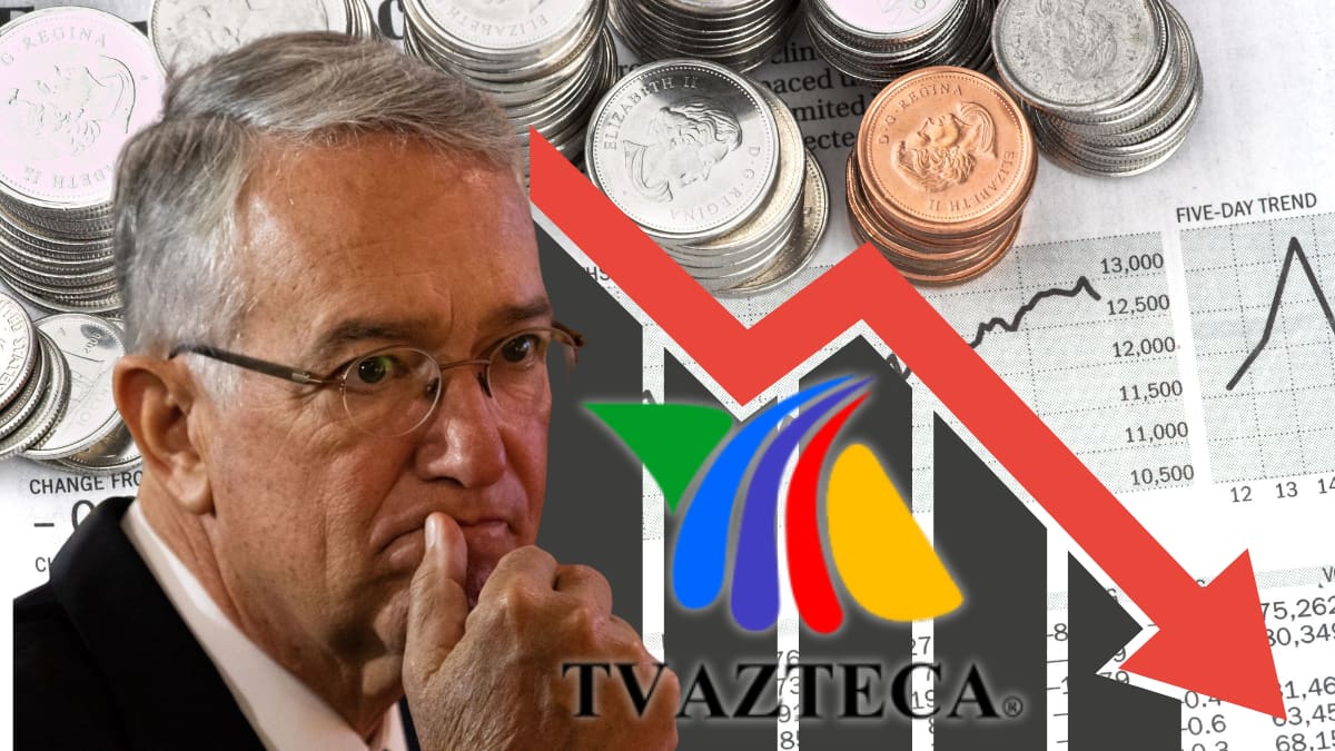 TV Azteca de Salinas Pliego solicita formalmente concurso mercantil en un intento por evitar la quiebra tras pago millonario al SAT, pérdida de ingresos por publicidad y años de presión fiscal