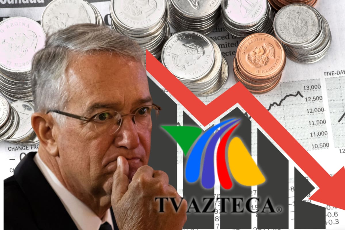 TV Azteca se declara en concurso mercantil: La televisora de Ricardo Salinas Pliego enfrenta deudas por casi 600 millones de dólares con acreedores en Estados Unidos y adeudos fiscales en México